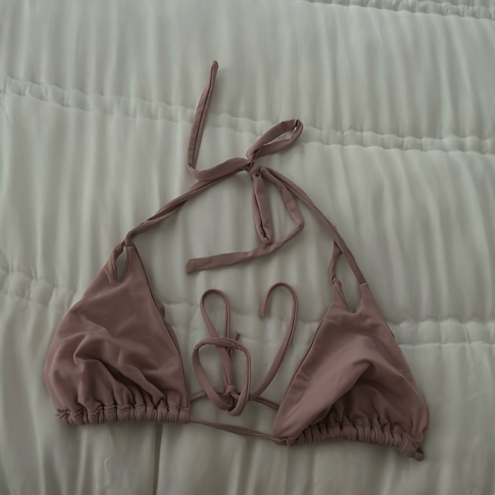 Reversible Bikini Top Size L